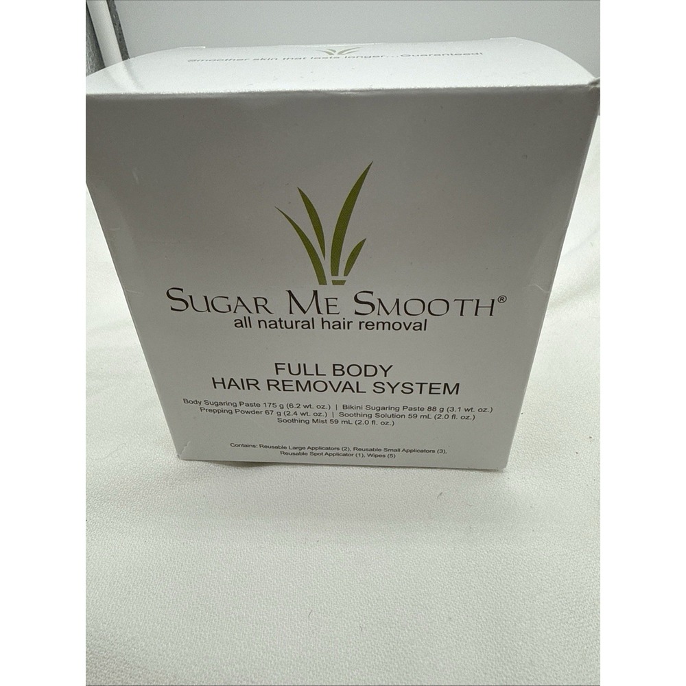 SUGAR ME SMOOTH  FULL BODY Hair Removal System-BRAND NEW SEALED